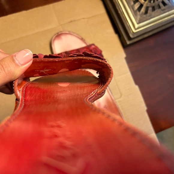 SOLD Made in Italy sandals 🍒 - Picture 5 of 6